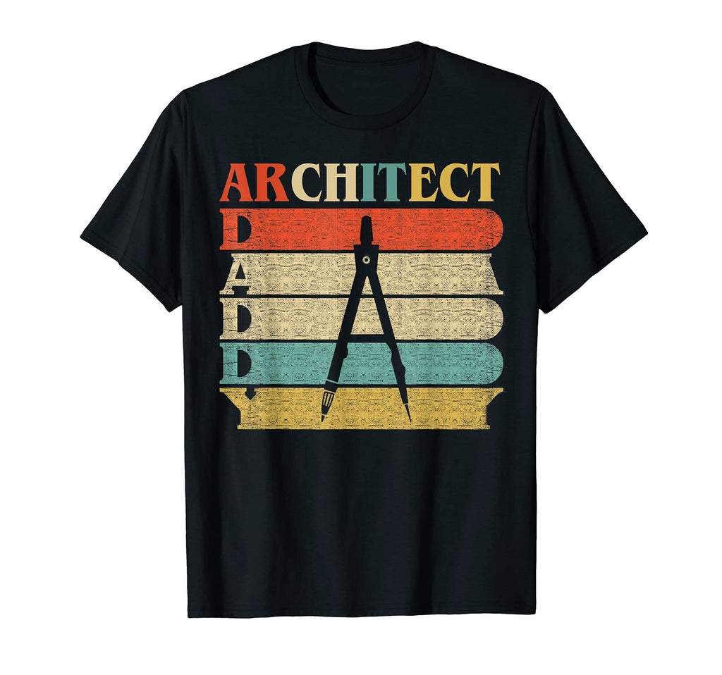 Daddy Architect Dad Fathers Day Gift T-Shirt - Unique Graphic Unisex - T-Shirt, Sweatshirt, Hoodie