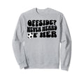 Funny Soccer Mom Offside Never Heard Sweatshirt - Graphic Print for Adults - T-Shirt, Sweatshirt, Hoodie