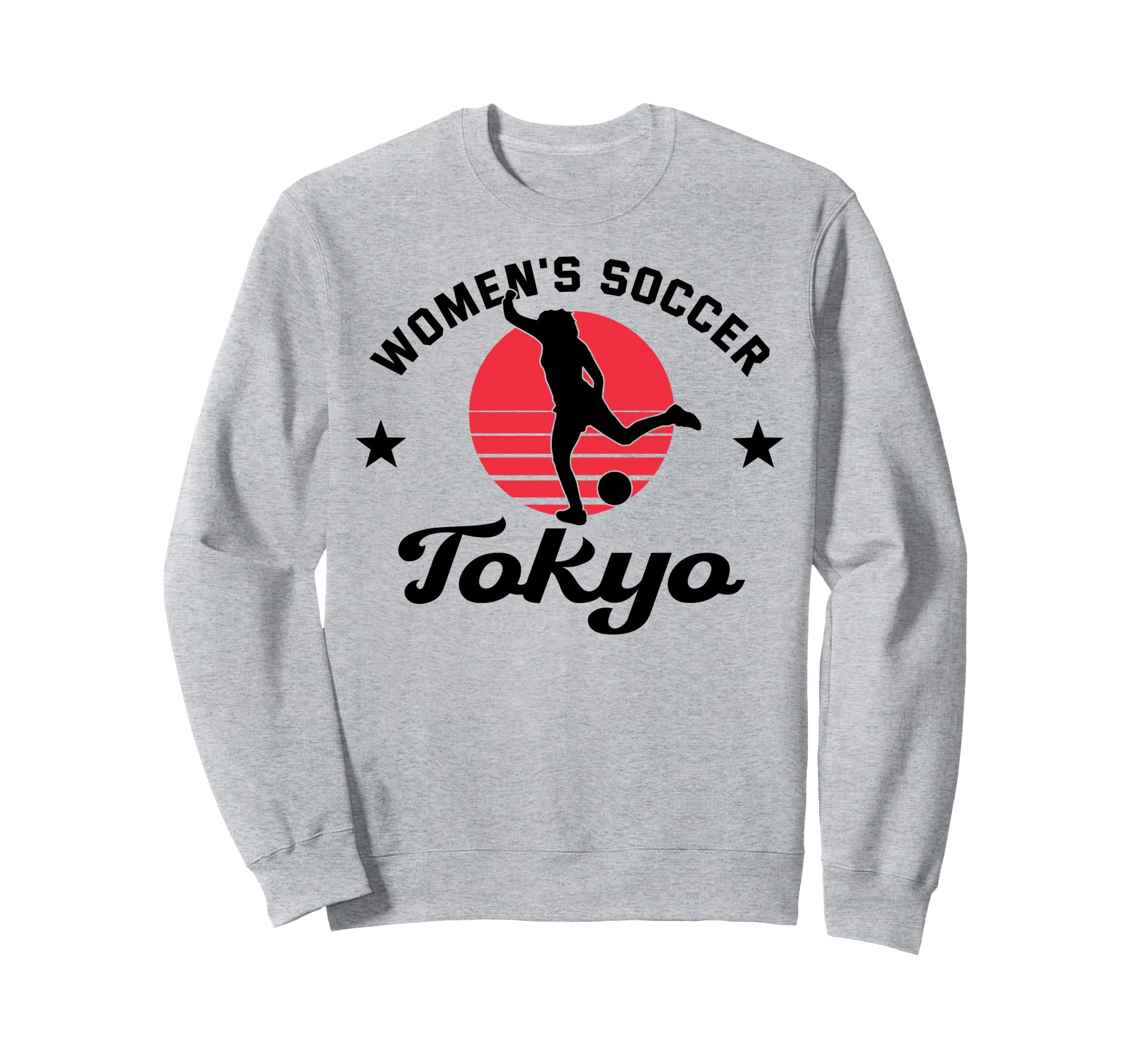 Womens Soccer Tokyo Sweatshirt - Unique Graphic for Adults - T-Shirt, Sweatshirt, Hoodie