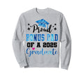 Super Proud Bonus Dad 2025 Graduate Sweatshirt - Graphic Print Men Women - T-Shirt, Sweatshirt, Hoodie