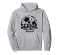 Senior Soccer Mom 2024 And Soccer Team Hoodie - Unique Graphic Men Women - T-Shirt, Sweatshirt, Hoodie