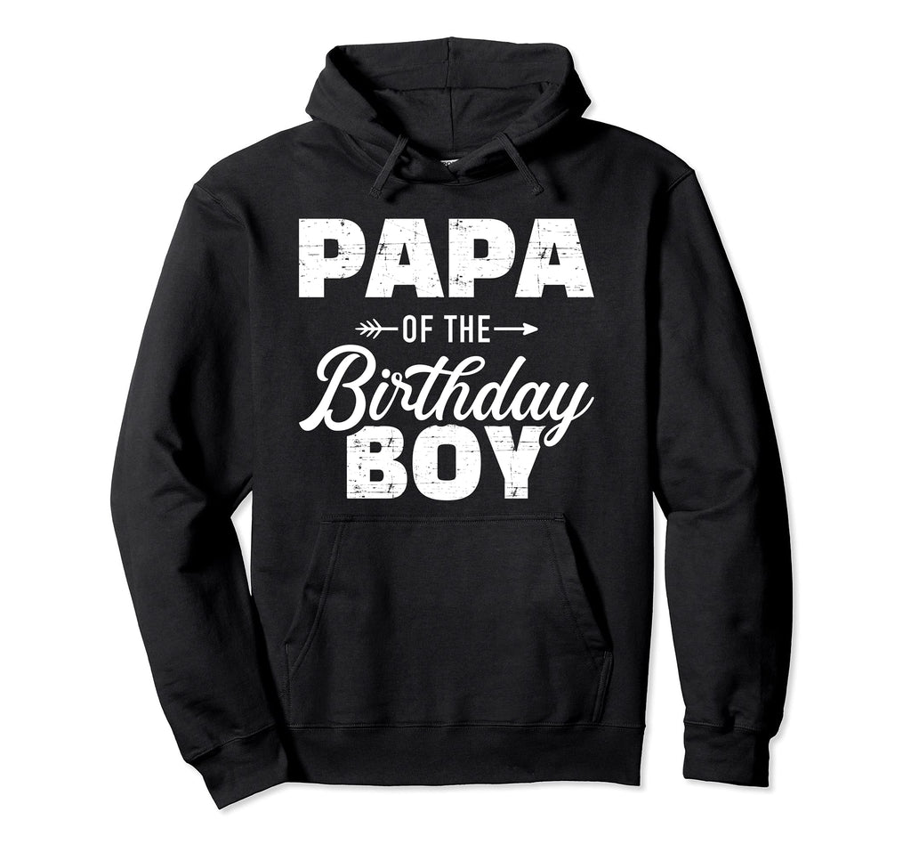 Papa Birthday Matching Family Hoodie - Aesthetic Graphic for Adults - T-Shirt, Sweatshirt, Hoodie
