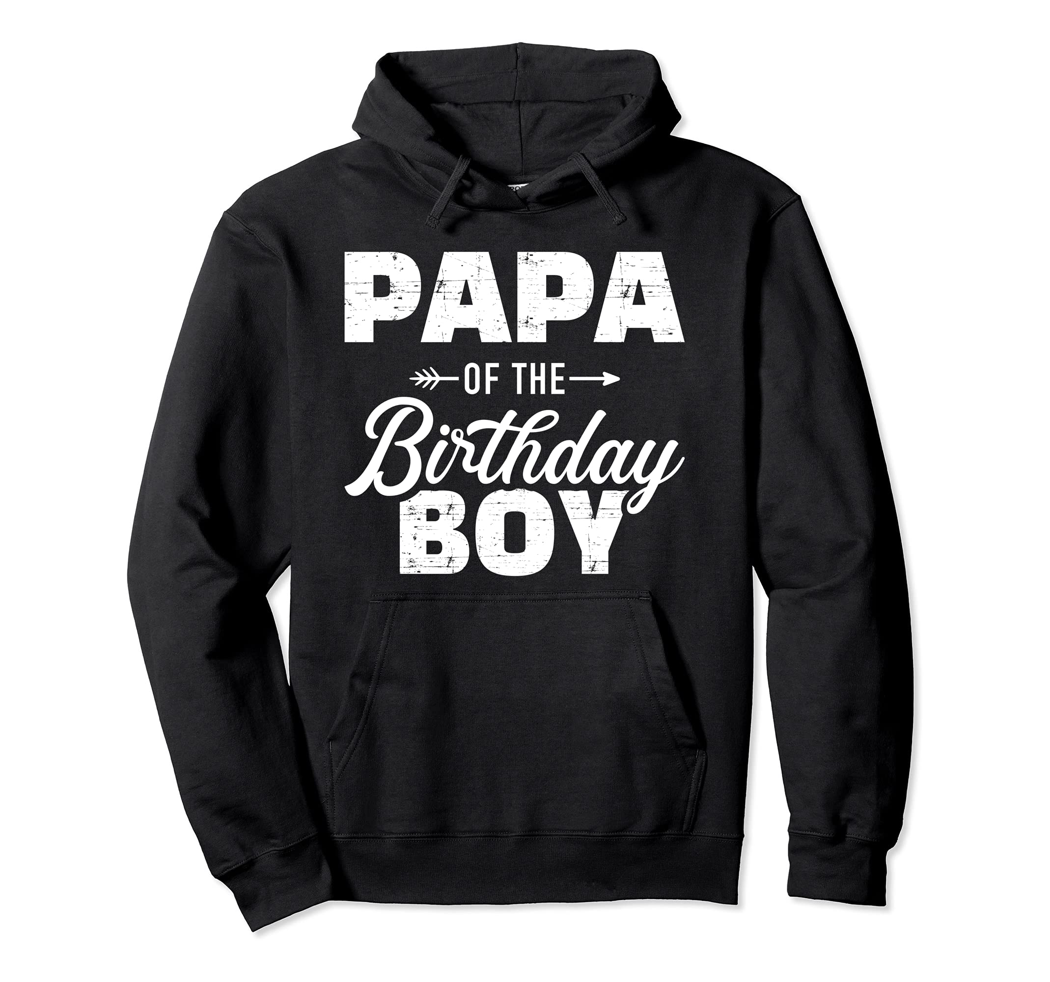 Papa Birthday Matching Family Hoodie - Aesthetic Graphic for Adults - T-Shirt, Sweatshirt, Hoodie