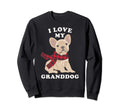 French Bulldog Grandma Gift Fun Sweatshirt - Aesthetic Graphic for Adults - T-Shirt, Sweatshirt, Hoodie