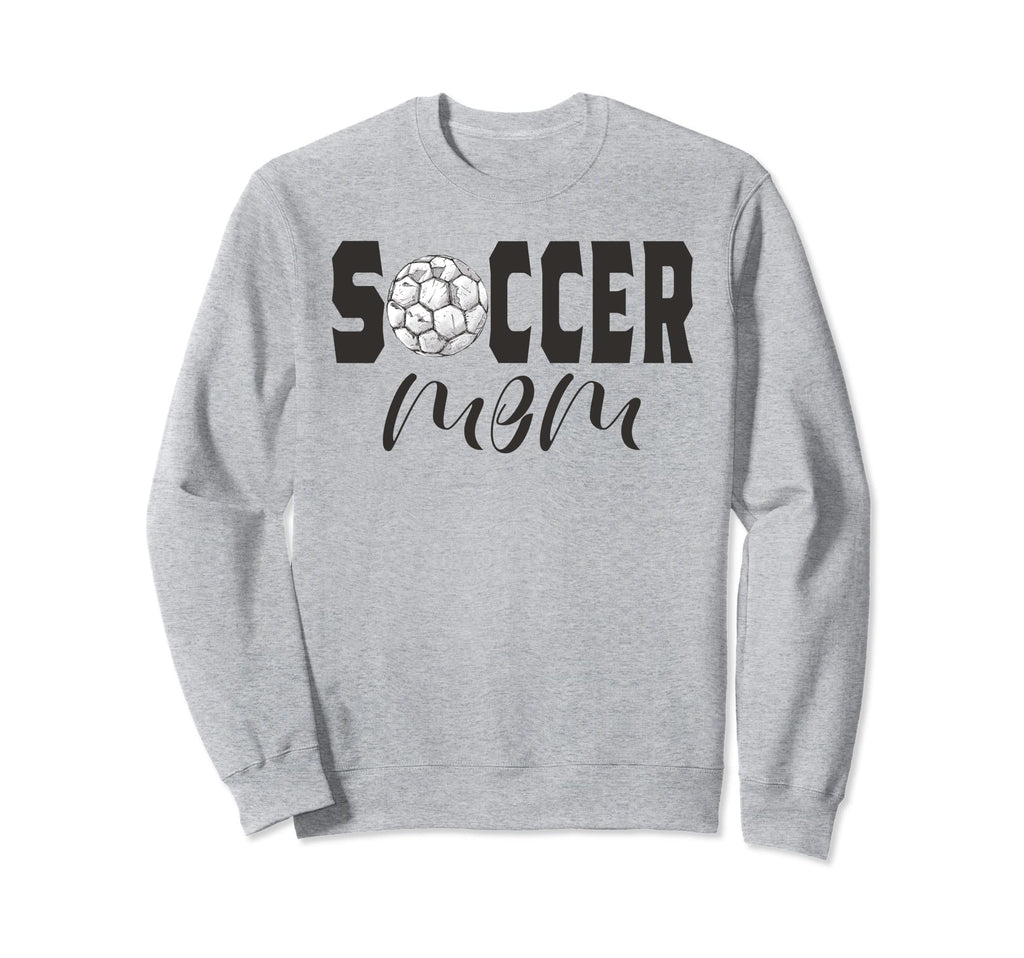 Soccer Mom Game Day Soccer Lovers Sweatshirt - Trendy Graphic Men Women - T-Shirt, Sweatshirt, Hoodie