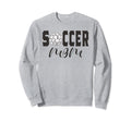 Soccer Mom Game Day Soccer Lovers Sweatshirt - Trendy Graphic Men Women - T-Shirt, Sweatshirt, Hoodie
