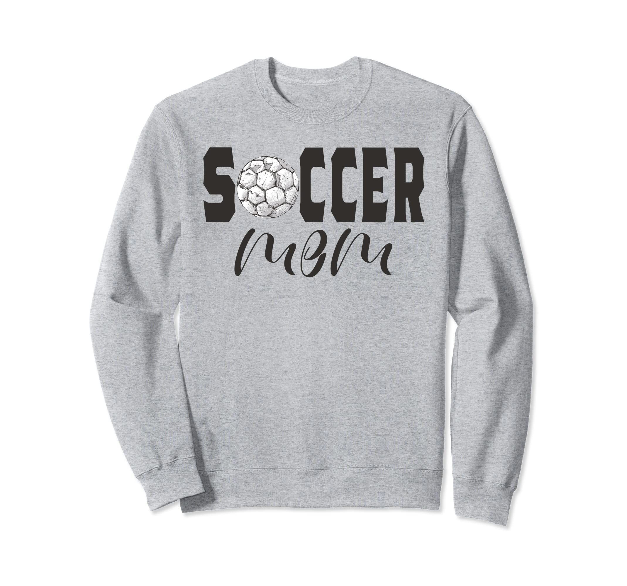 Soccer Mom Game Day Soccer Lovers Sweatshirt - Trendy Graphic Men Women - T-Shirt, Sweatshirt, Hoodie