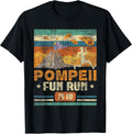 Pompeii Fun Run Geography Volcanologist Volcanology - Adult & Kids T-Shirts, Sweatshirts & Hoodies apparel design preview 1