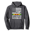 Proud Daughter Vietnam Veteran Hoodie - Trendy Graphic Unisex - T-Shirt, Sweatshirt, Hoodie