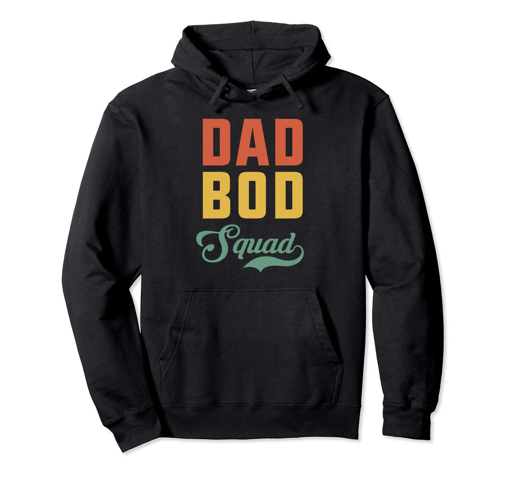Dad Bod Matching Dad Bod Squad Hoodie - Aesthetic Graphic Men Women - T-Shirt, Sweatshirt, Hoodie