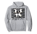 Little Sister Biggest Fan Soccer Sister Hoodie - Trendy Graphic Men Women - T-Shirt, Sweatshirt, Hoodie
