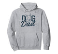 Bull Terrier Dad Dog Fathers Day Gifts T-Shirt - Minimalist Print Unisex - T-Shirt, Sweatshirt, Hoodie