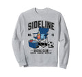 Sideline Social Club Soccer Mom Game Sweatshirt - Graphic Print for Adults - T-Shirt, Sweatshirt, Hoodie