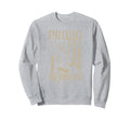 Proud Army Veteran Veteran Dad Sweatshirt - Aesthetic Graphic Unisex - T-Shirt, Sweatshirt, Hoodie