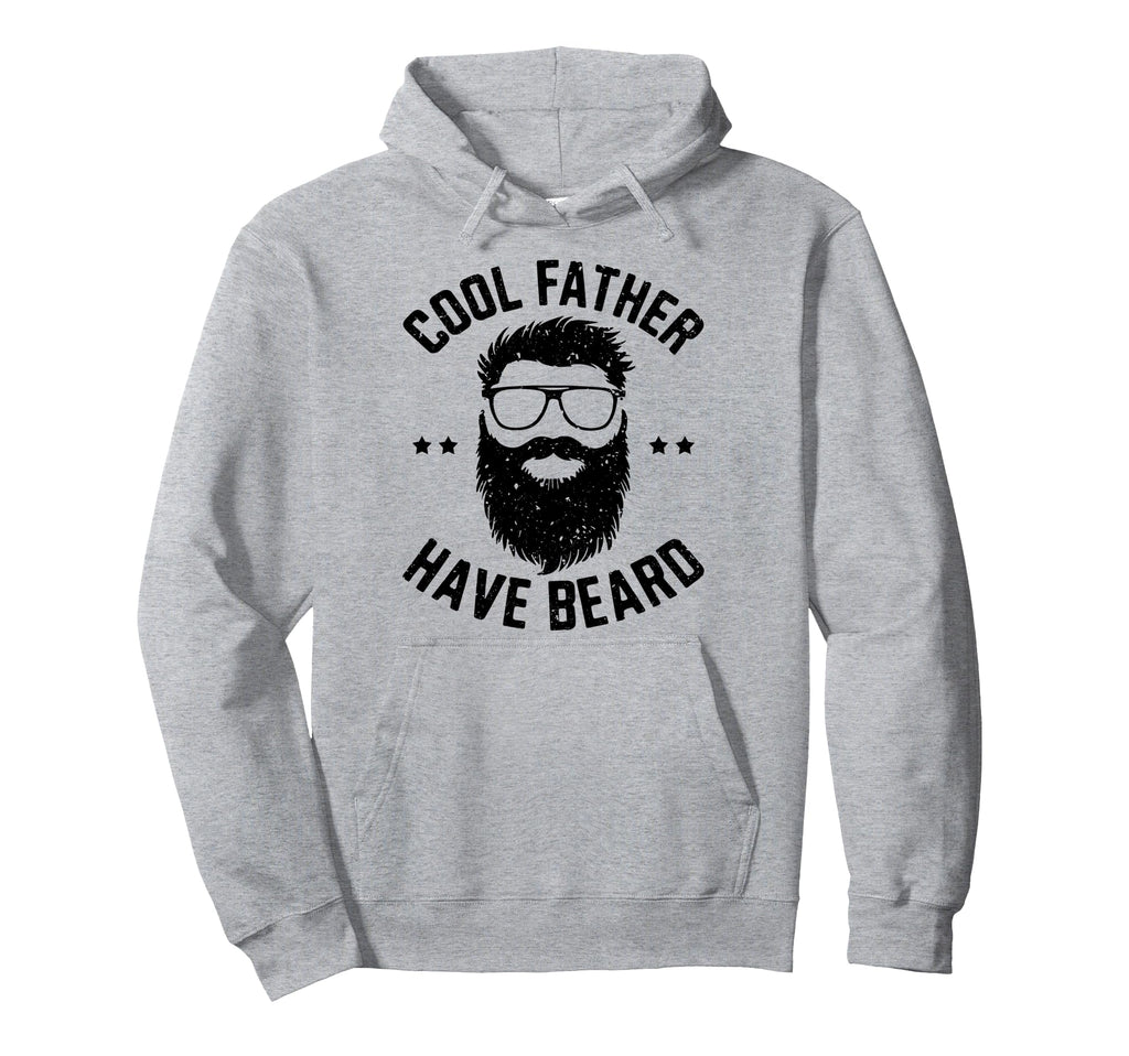 Beard Lover Daddy Novelty Funny Bearded Hoodie - Graphic Print for Adults - T-Shirt, Sweatshirt, Hoodie