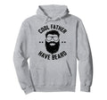 Beard Lover Daddy Novelty Funny Bearded Hoodie - Graphic Print for Adults - T-Shirt, Sweatshirt, Hoodie