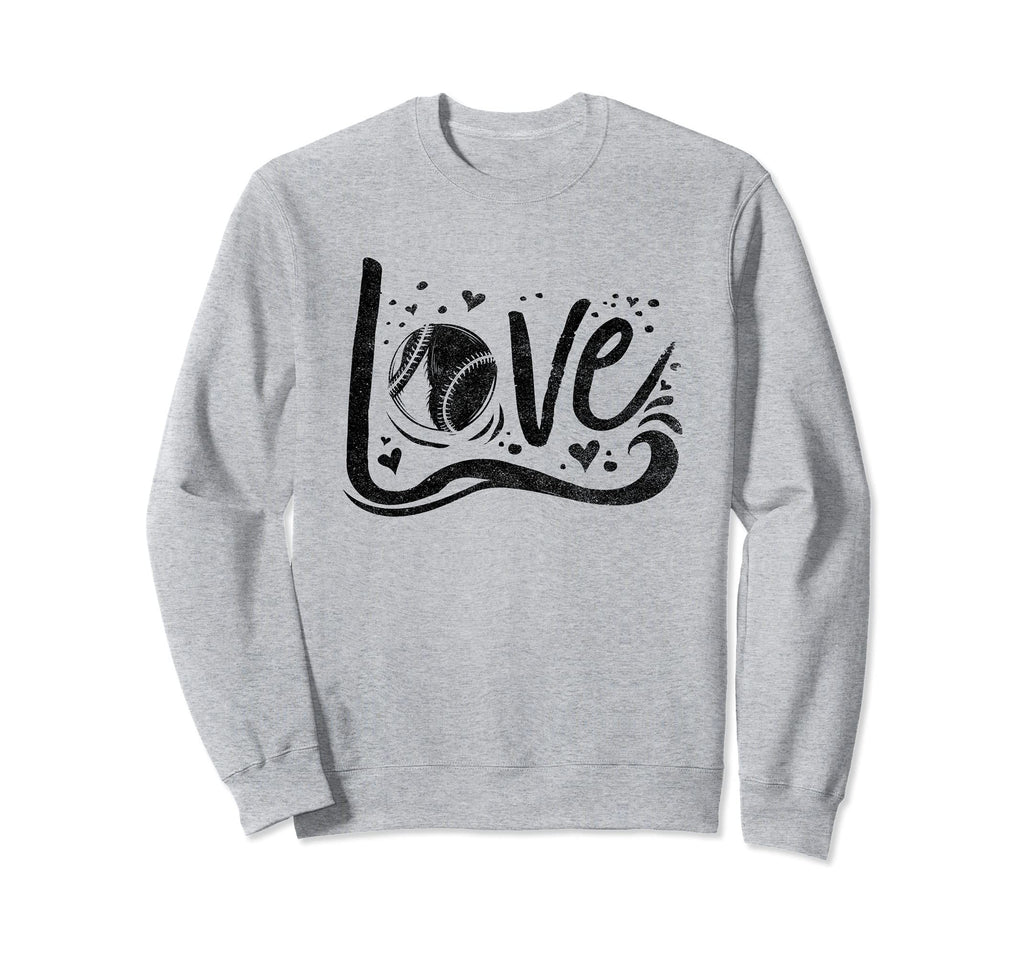 Baseball Mom Baseball Lover Sweatshirt - Aesthetic Graphic Men Women - T-Shirt, Sweatshirt, Hoodie