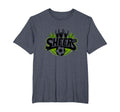 Sheer Soccer Fans Passionate Cheering T-Shirt - Novelty Apparel for Adults - T-Shirt, Sweatshirt, Hoodie