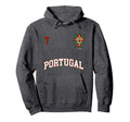 Portugal Number 7 Soccer Team Sports Hoodie - Novelty Apparel Men Women - T-Shirt, Sweatshirt, Hoodie