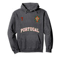 Portugal Number 7 Soccer Team Sports Hoodie - Streetwear Style Unisex - T-Shirt, Sweatshirt, Hoodie