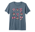 Soccer Ball Coquette Bow Game Day T-Shirt - Trendy Graphic Men Women - T-Shirt, Sweatshirt, Hoodie