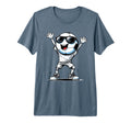 Soccer Ball Cartoon Funny Football T-Shirt - Minimalist Print for Adults - T-Shirt, Sweatshirt, Hoodie
