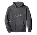Doxie Dachshund Wiener Dog Daschund Weiner Hoodie - Novelty Apparel Unisex - T-Shirt, Sweatshirt, Hoodie