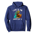 This Is My Happy Face Funny Pet Hoodie - Aesthetic Graphic Men Women - T-Shirt, Sweatshirt, Hoodie