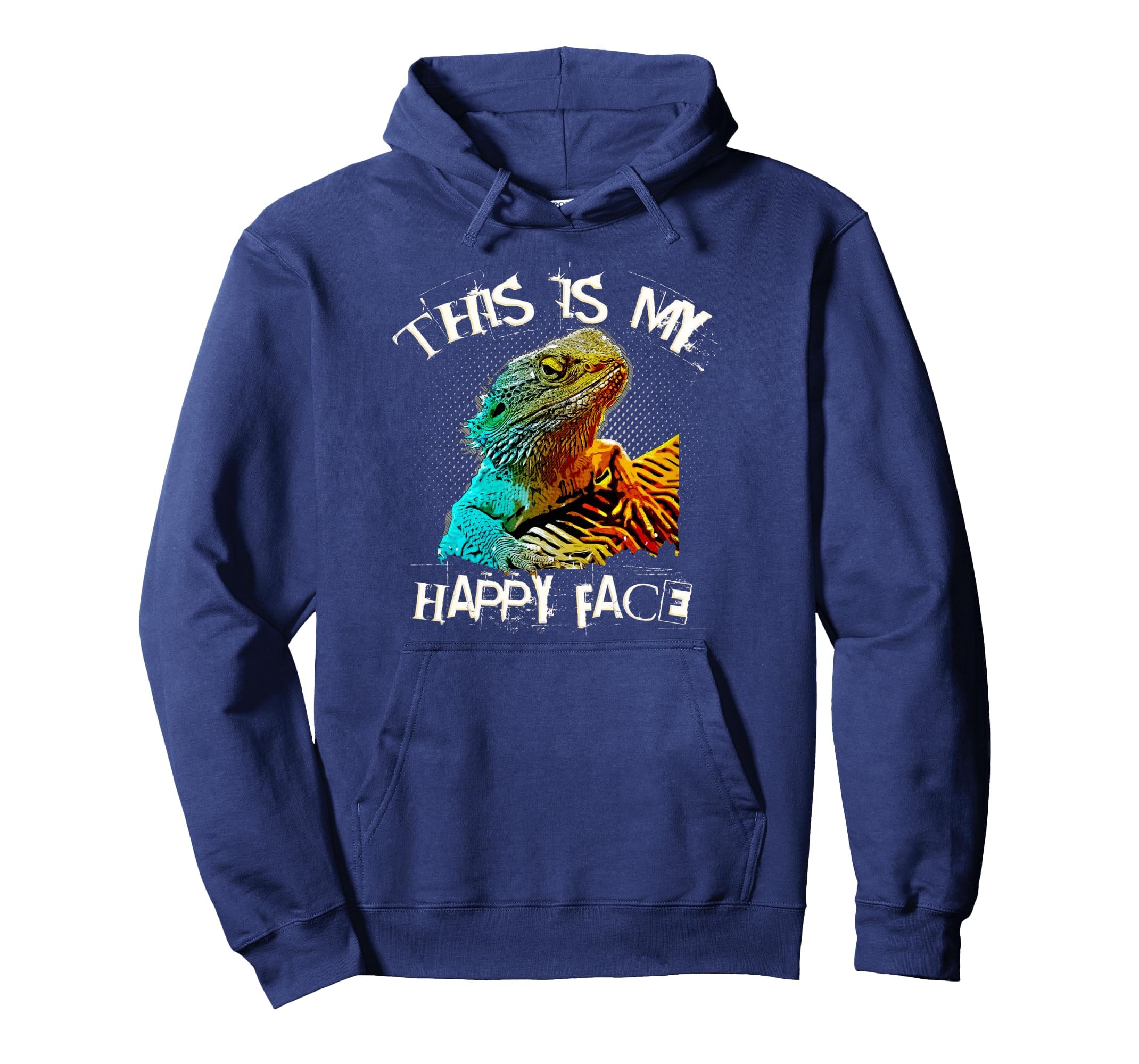 This Is My Happy Face Funny Pet Hoodie - Aesthetic Graphic Men Women - T-Shirt, Sweatshirt, Hoodie