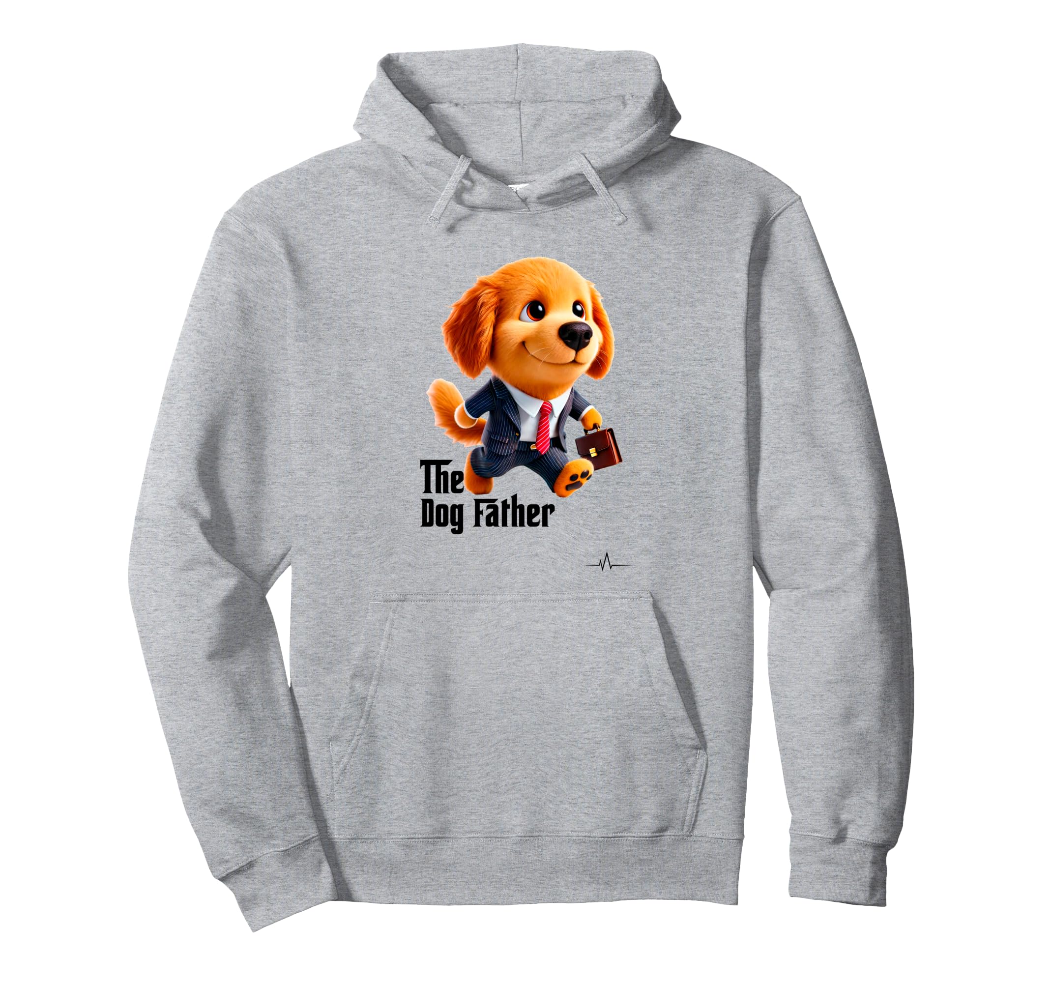 Dog Father Pet Funny Dog Dad Hoodie - Casual Everyday Wear Unisex - T-Shirt, Sweatshirt, Hoodie
