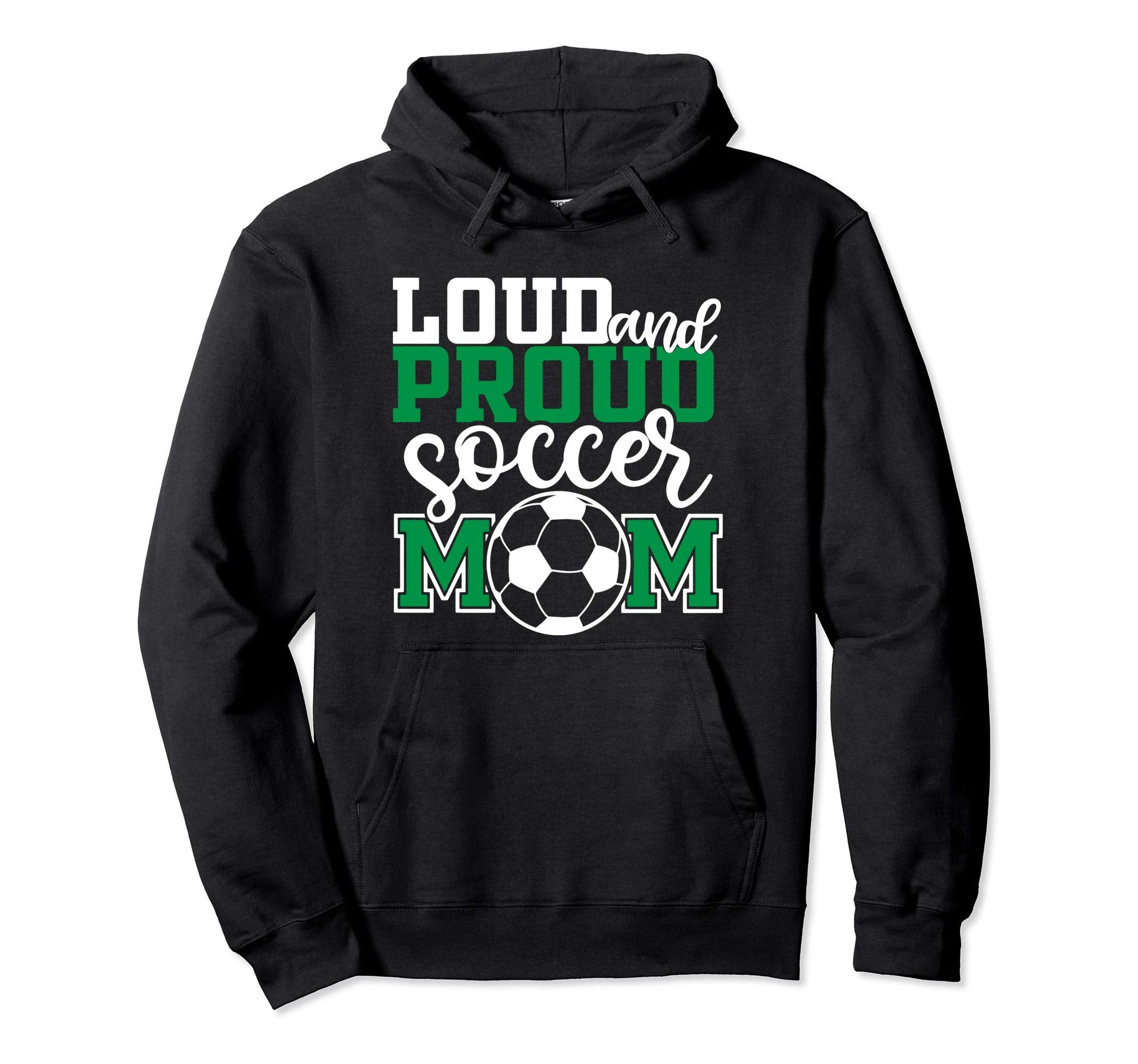 Funny Soccer Matching Family Loud Hoodie - Minimalist Print Men Women - T-Shirt, Sweatshirt, Hoodie