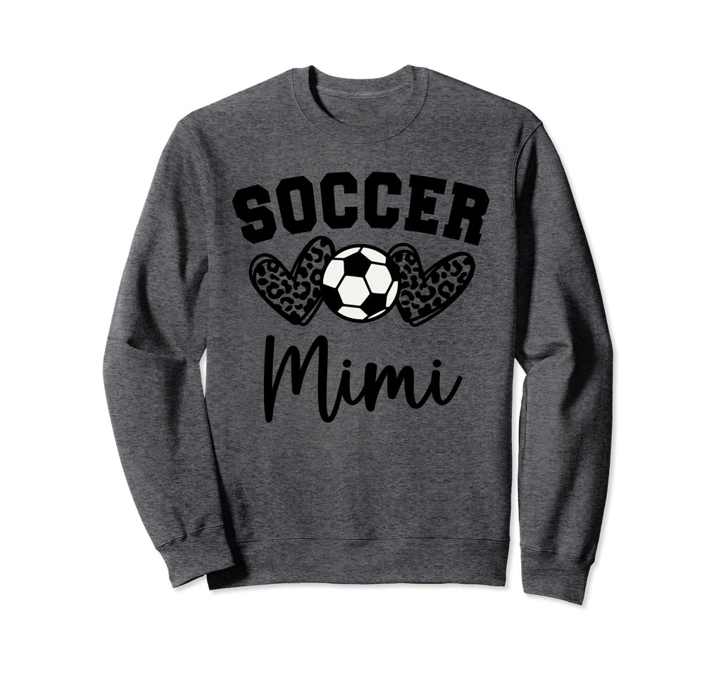 Soccer Mimi Matching Family Soccer Sweatshirt - Aesthetic Graphic Unisex - T-Shirt, Sweatshirt, Hoodie