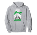 Messy Bun Soccer Glasses Game Mothers Day Hoodie - Graphic Print Unisex - T-Shirt, Sweatshirt, Hoodie