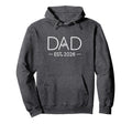 Dad Est 2026 New Dad Mom Matching Father Hoodie - Unique Graphic Men Women - T-Shirt, Sweatshirt, Hoodie