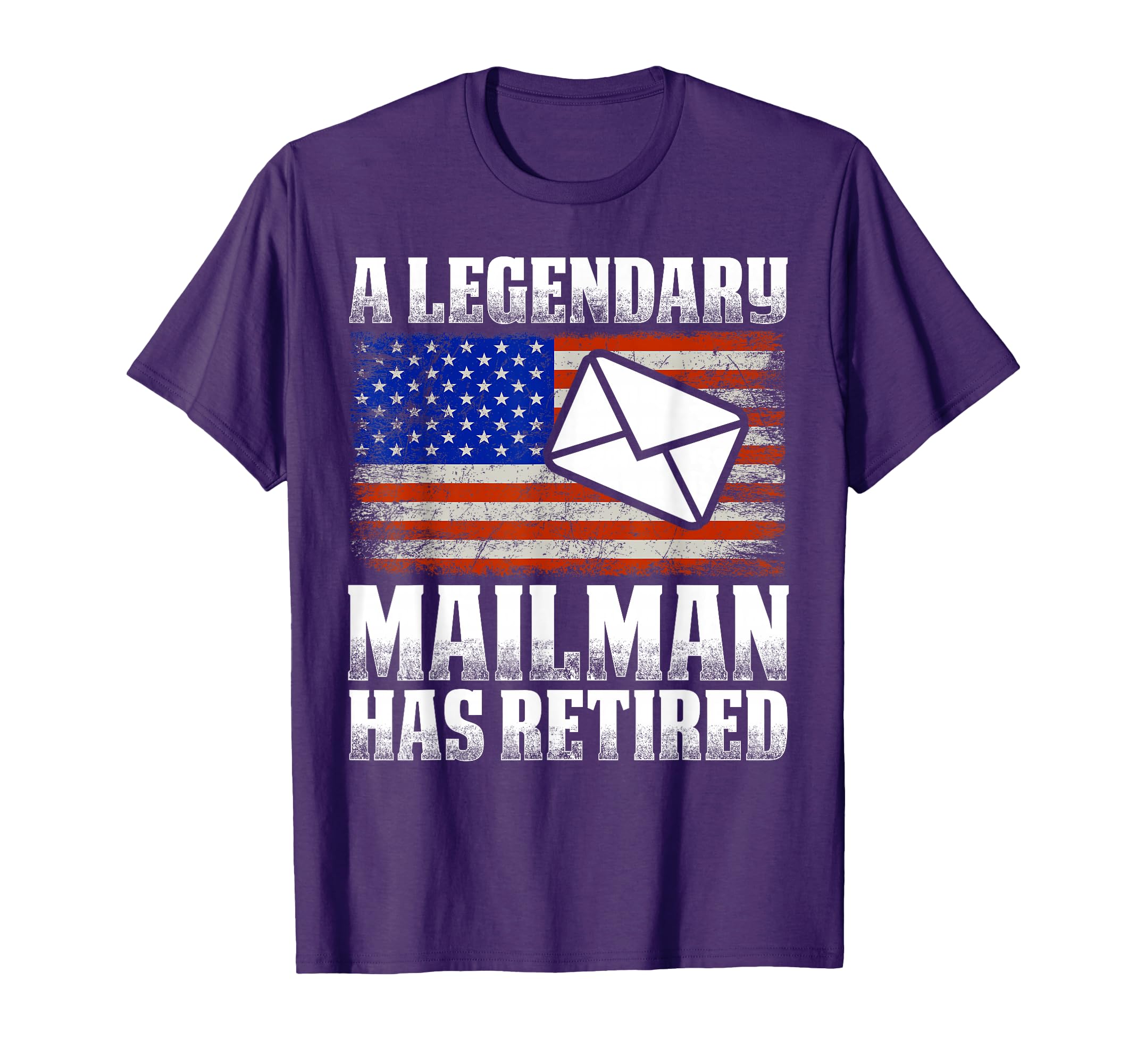 Retired Postal Worker Mailman Mail Carrier T-Shirt - Trendy Graphic Unisex - T-Shirt, Sweatshirt, Hoodie