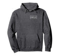 Mens Uncle Est 2024 First Fathers Day Hoodie - Aesthetic Graphic Men Women - T-Shirt, Sweatshirt, Hoodie