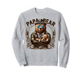 Papa Bear Funny Mechanic Bears Sweatshirt - Custom Art Print for Adults - T-Shirt, Sweatshirt, Hoodie