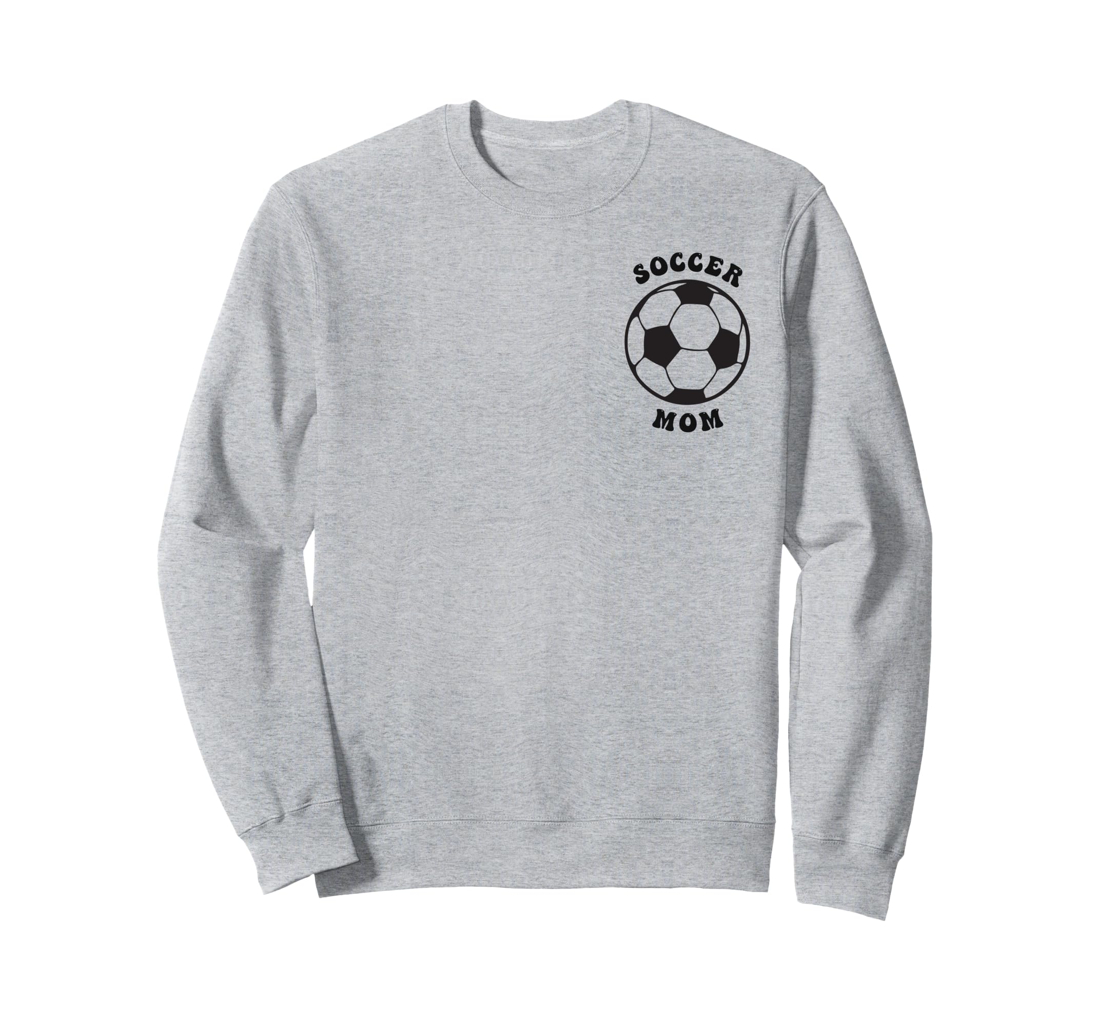 Crazy Proud Always Loud Soccer Sweatshirt - Casual Everyday Wear Unisex - T-Shirt, Sweatshirt, Hoodie
