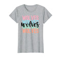 Wolves Team Mascot School Spirit Game T-Shirt - Custom Art Print Unisex - T-Shirt, Sweatshirt, Hoodie