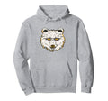 Papa Bear Sunglasses Hoodie - Novelty Apparel for Adults - T-Shirt, Sweatshirt, Hoodie
