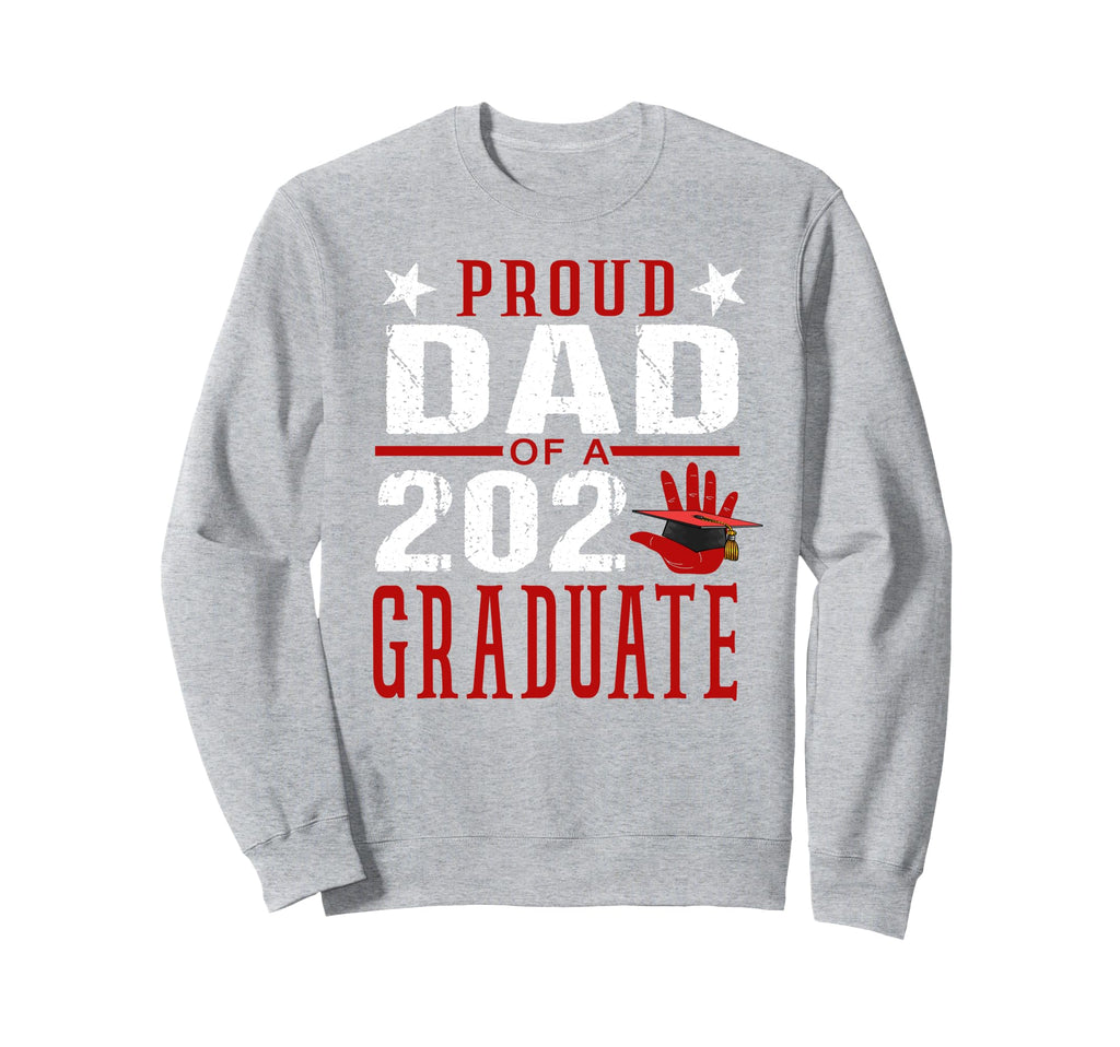 Dad Senior 2025 Proud Dad Class 2025 Sweatshirt - Aesthetic Graphic Unisex - T-Shirt, Sweatshirt, Hoodie