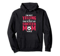 Im Not Yelling This Is My Soccer Mom Voice Hoodie - Graphic Print Men Women - T-Shirt, Sweatshirt, Hoodie