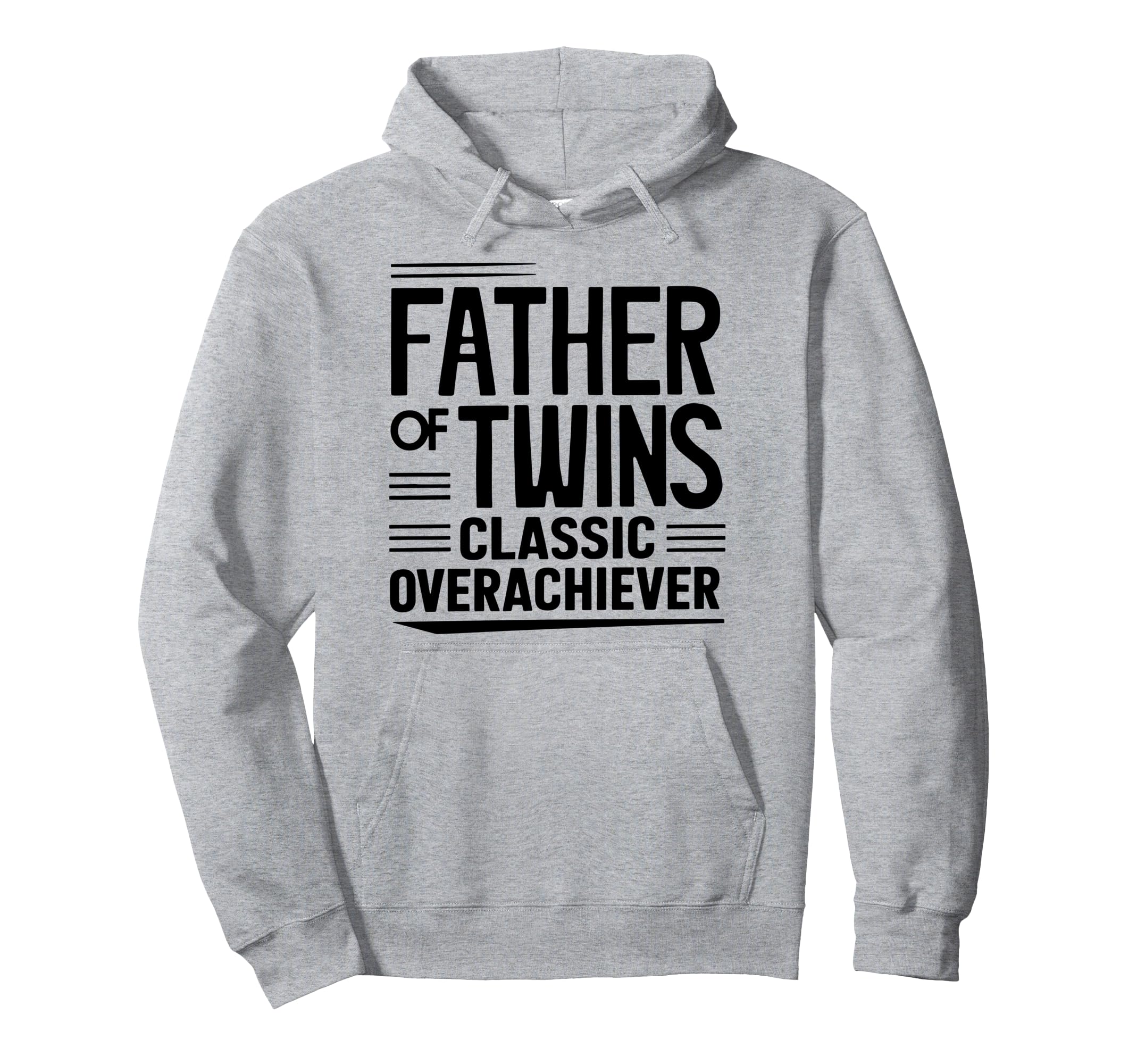 Twin Dad Funny Twin Father Hoodie - Streetwear Style for Adults - T-Shirt, Sweatshirt, Hoodie