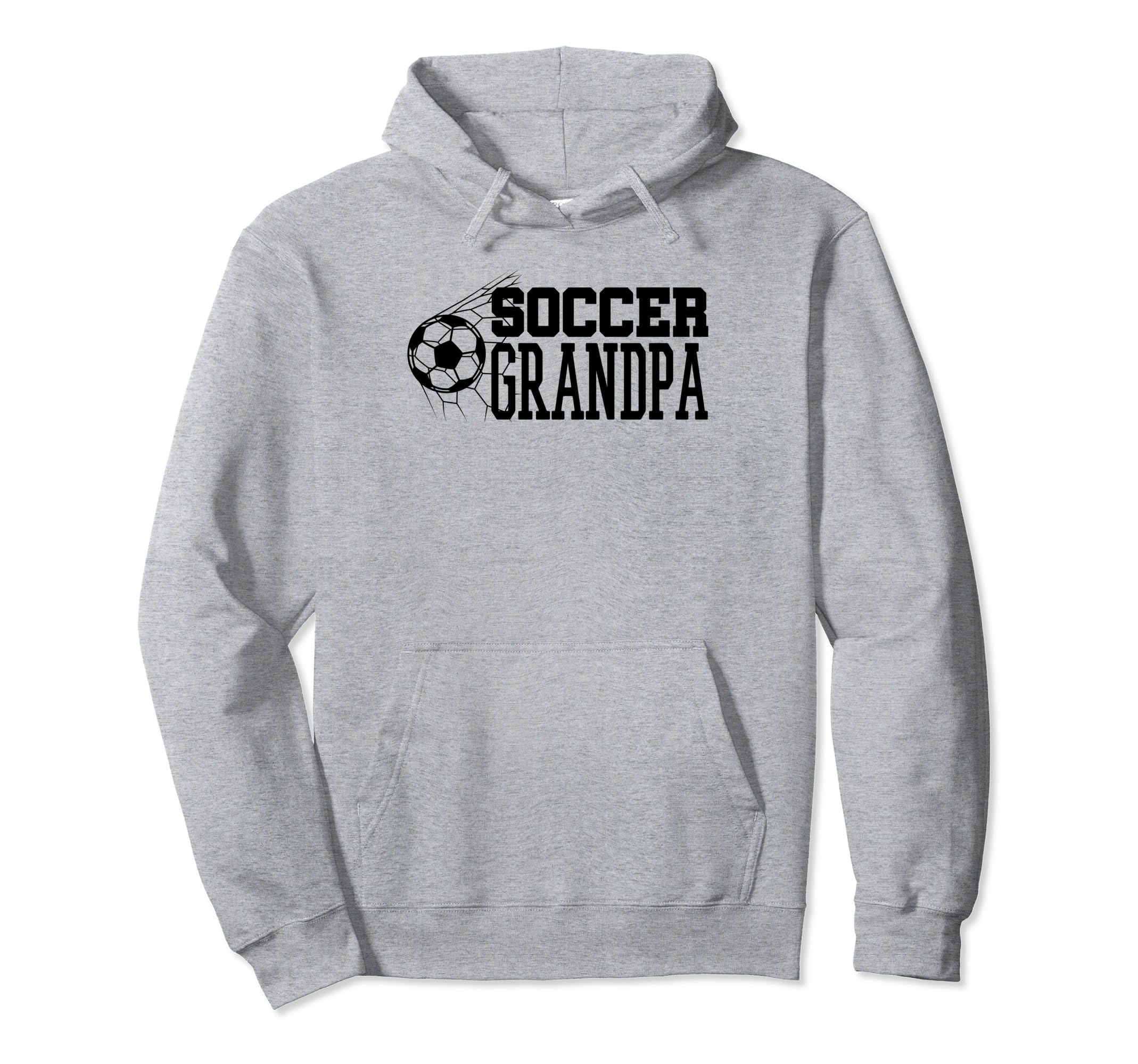 Soccer Grandpa Hoodie - Unique Graphic for Adults - T-Shirt, Sweatshirt, Hoodie