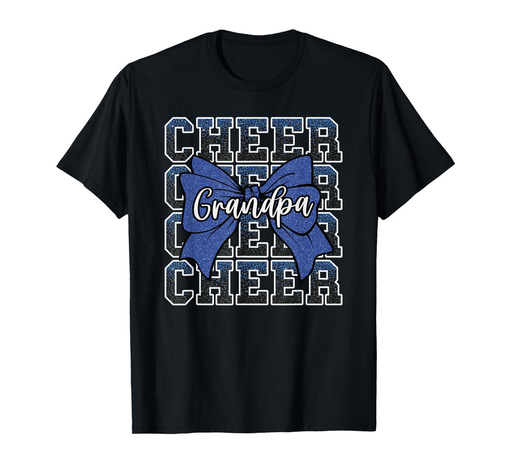 Cheer G Pa Grandpa Bow Sport T-Shirt - Aesthetic Graphic Unisex - T-Shirt, Sweatshirt, Hoodie