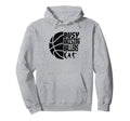 Busy Raising Ballers Basketball Dad Hoodie - Unique Graphic Unisex - T-Shirt, Sweatshirt, Hoodie