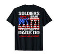 Mens Soldiers Dont Brag Proud Army Dad T-Shirt - Unique Graphic Unisex - T-Shirt, Sweatshirt, Hoodie