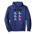 Funny Twin Gender Reveal Gift Dad Mom What Hoodie - Graphic Print Unisex - T-Shirt, Sweatshirt, Hoodie