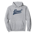 Dad2 Dad Squared Gifts Father Two Daddy 2 Hoodie - Unique Graphic Unisex - T-Shirt, Sweatshirt, Hoodie