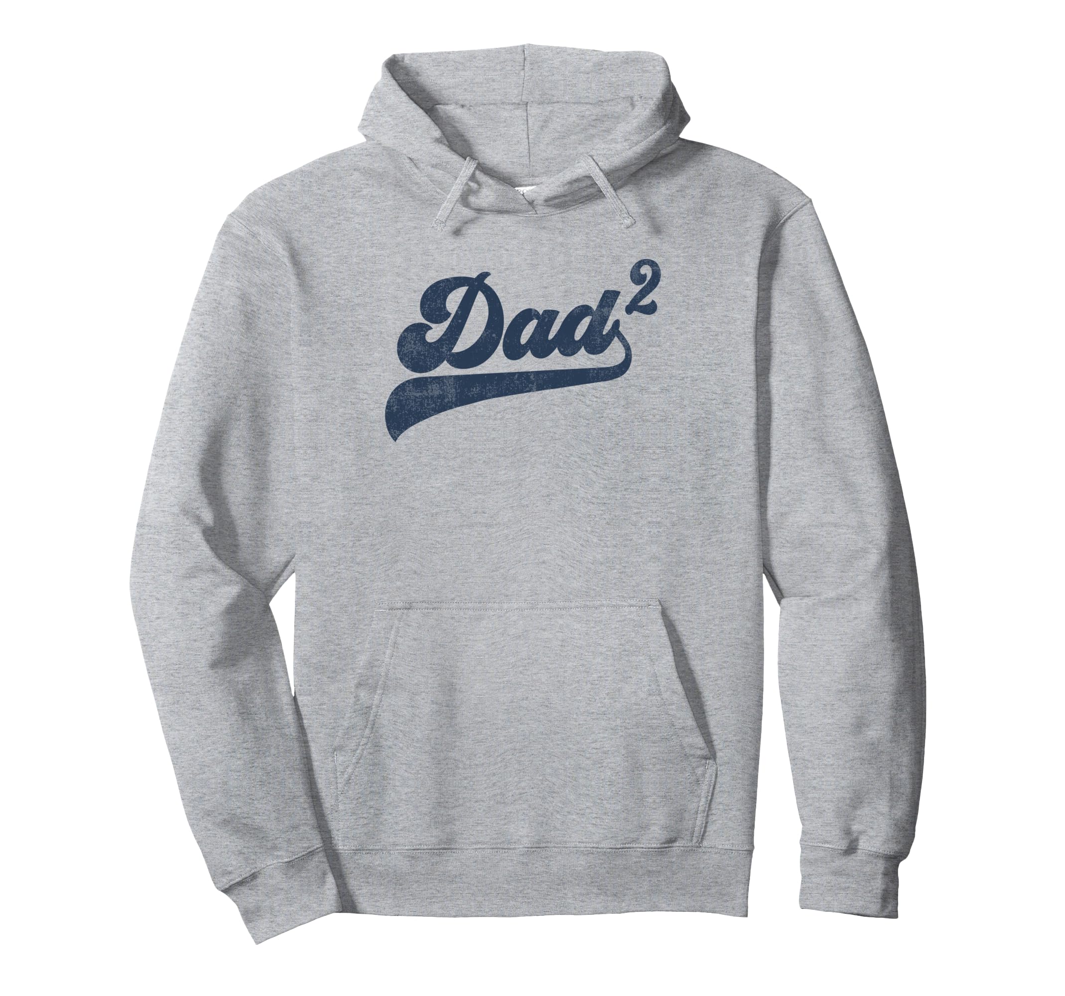Dad2 Dad Squared Gifts Father Two Daddy 2 Hoodie - Unique Graphic Unisex - T-Shirt, Sweatshirt, Hoodie
